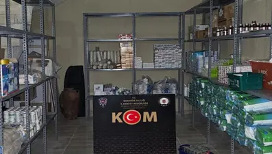 Kaçak ilaç operasyonu: Piyasa değeri 2,5 milyon lira