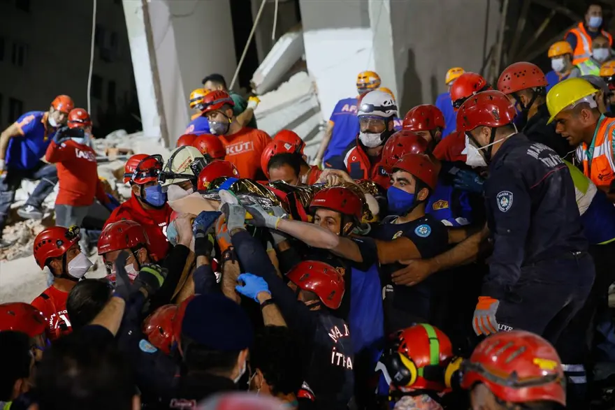 Ayda Gezgin 91. saatte kurtarıldı(Arama çalışmaları tamamlandı) 41