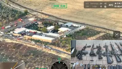 Cephane gibi eve baskın