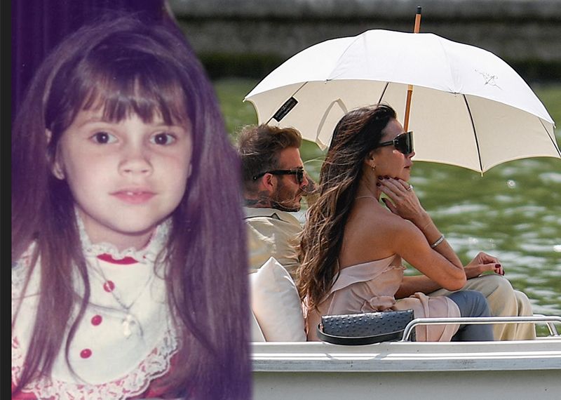 Victoria Beckham'ın hiç görülmemiş fotoğraflarını paylaştı! Moda ikonu 51 yaşında