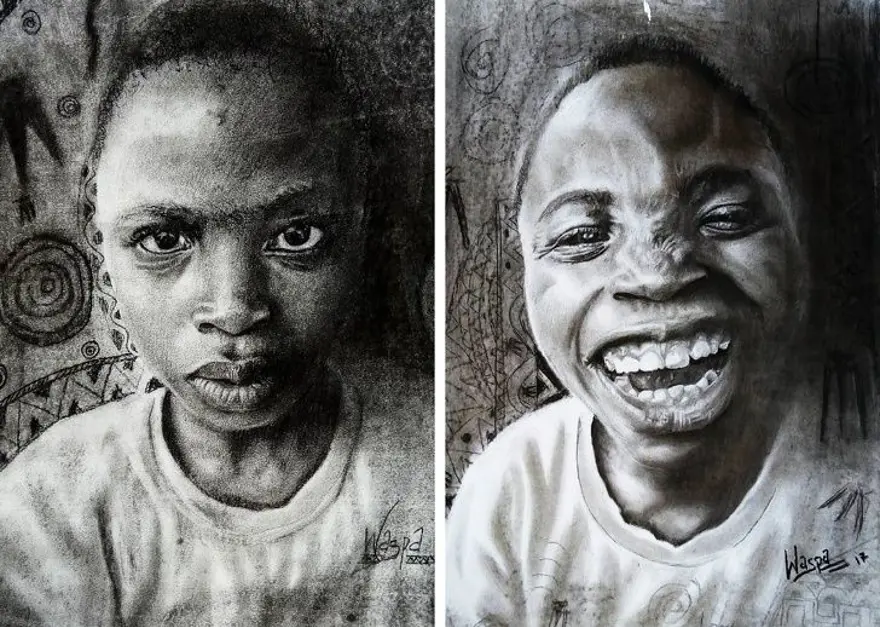 11 yaşındaki ressamın hiperrealist resimleri 6