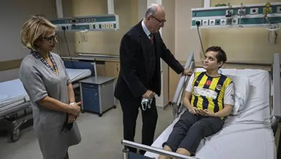 Organ bağışıyla iki "Muhammed" tek bedende buluştu