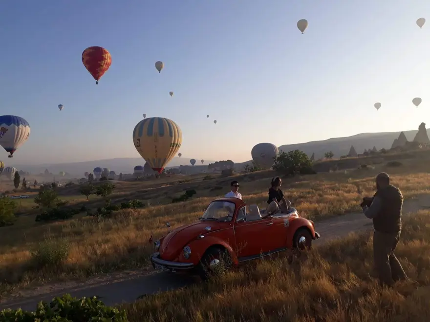 kapadokya, uzakdoğulu turistler, kapadokya ziyaretçi sayısı 3