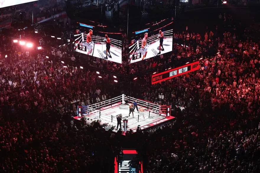 Mike Tyson-Jake Paul düellosu izleyici rekoru kırdı: Tyson'a 50 milyon dolar! 2