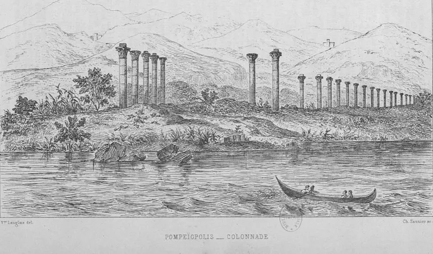 Astronominin kurucusu Aratos'un anıt mezarı için Soli Pompeiopolis'de kazı çalışmaları başladı 4 Astronominin kurucusu Aratos'un anıt mezarı için Soli Pompeiopolis'de kazı çalışmaları başladı 4