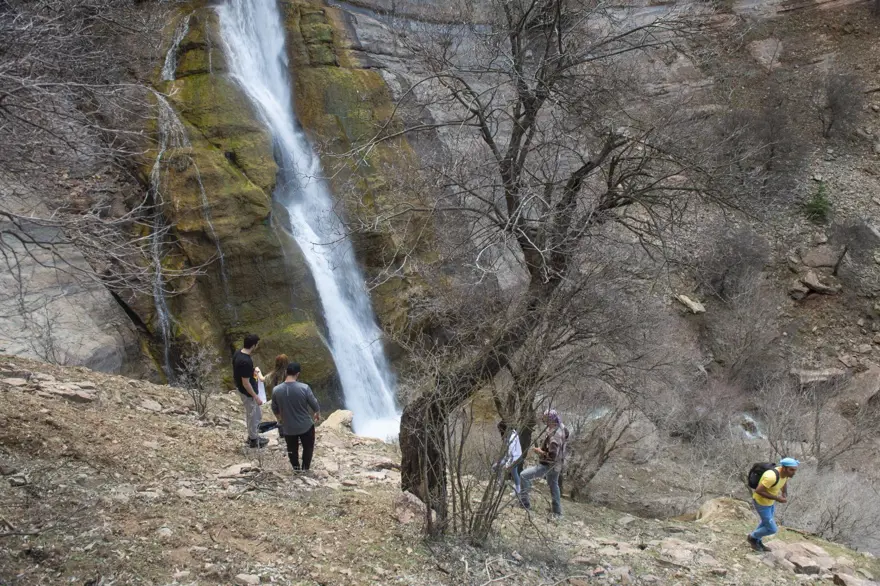 Gezginlerin rotası Tunceli Çırtan Şelalesi 5