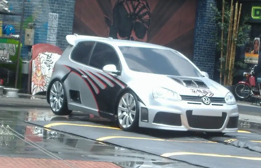 2006 Volkswagen Golf R32 69