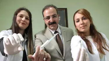 "Bir tık, bir cıs" zamandan kazandıran enjektör projesi