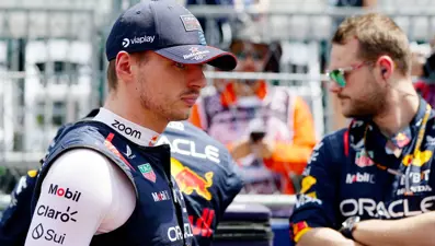 F1 Miami Grand Prix'sinin sprint yarışında Verstappen birinci oldu