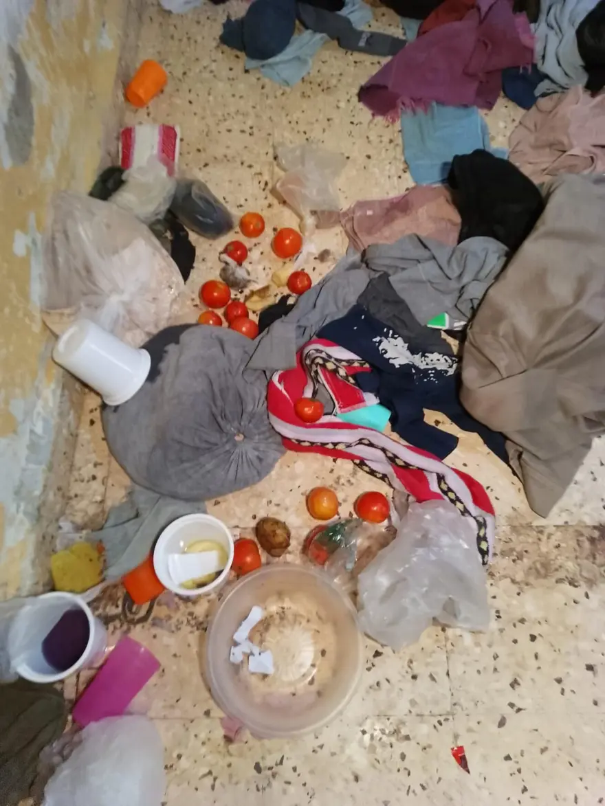 NTV ekibi Sednaya Hapishanesi'nde: Fotoğraflarla rejimin işkence merkezi! 11