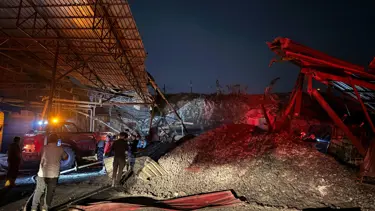 Kahramanmaraş'ta boya fabrikasında kazan patlaması: 3 yaralı