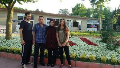 Dava kararı eline ulaştı, ailesini katletti