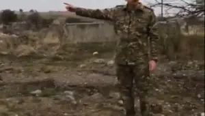 Azerbaycan Cumhurbaşkanı Aliyev, işgalden kurtarılan Fuzuli ve Cebrail'i ziyaret etti