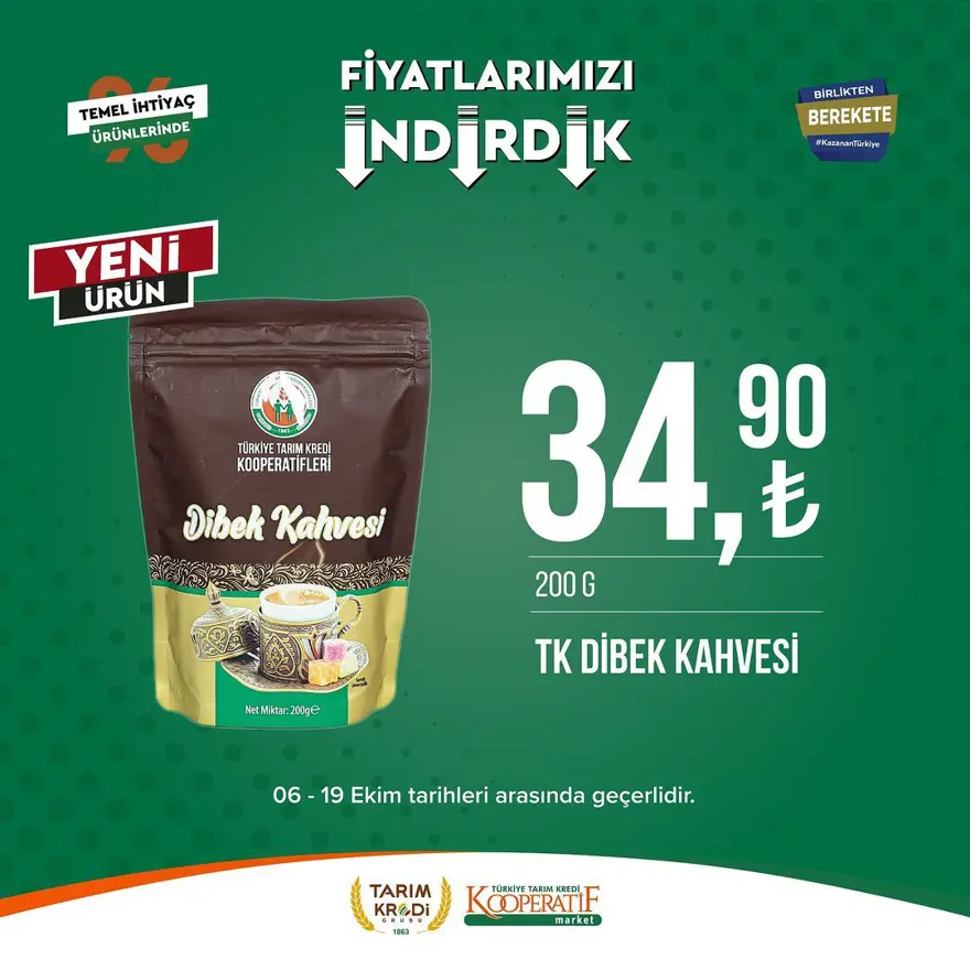 Tarım Kredi Kooperatif Market kasım ayına özel yeni indirimli ürünler: Birçok üründe yüzde 50 indirim fırsatı (2 Kasım 2023 Tarım Kredi Market indirimleri) 77
