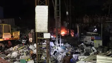 Ekipleri harekete geçiren patlama ihbarı asılsız çıktı