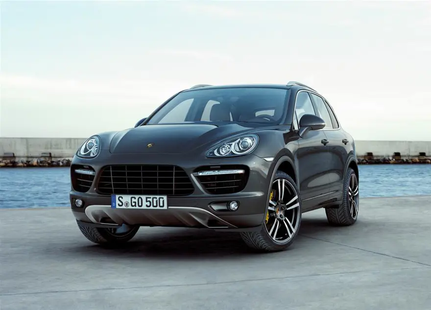 2011 Porsche Cayenne 