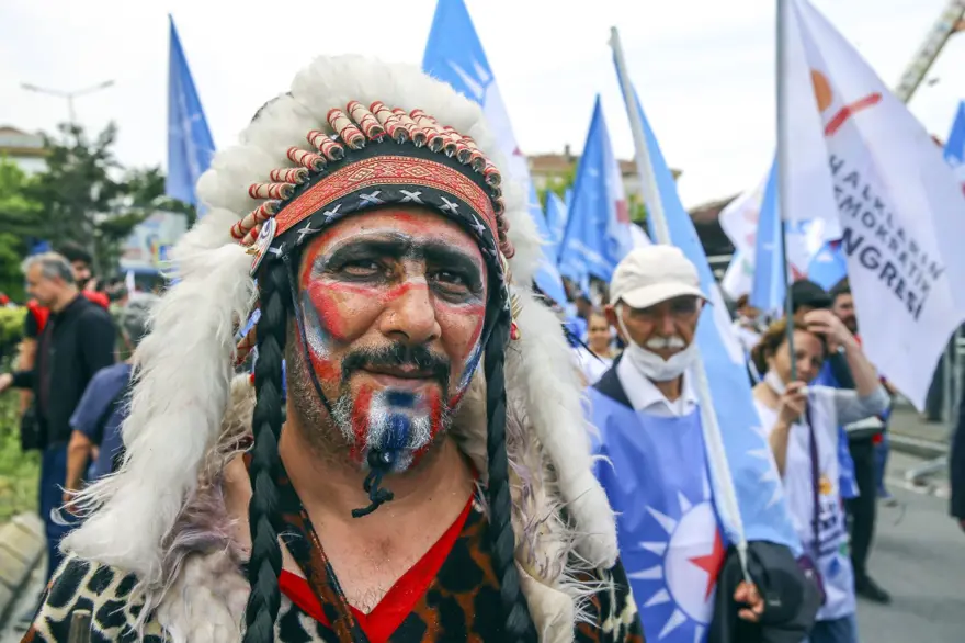 Bakırköy'de 1 Mayıs coşkusu 38