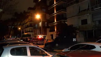 Pendik'te polise silahla ateş açıldı: O anlar kamerada