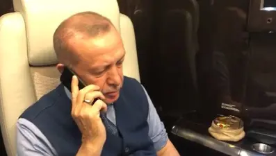 Cumhurbaşkanı Erdoğan'dan şarkıcı Mabel Matiz'e başsağlığı