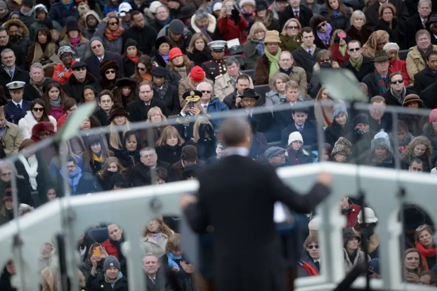 Obama ikinci kez yemin etti 4