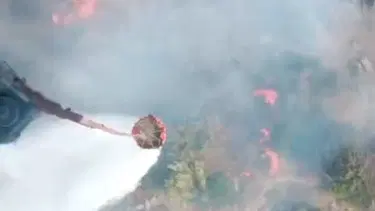 İzmir'de ziraat arazilerinde yangın