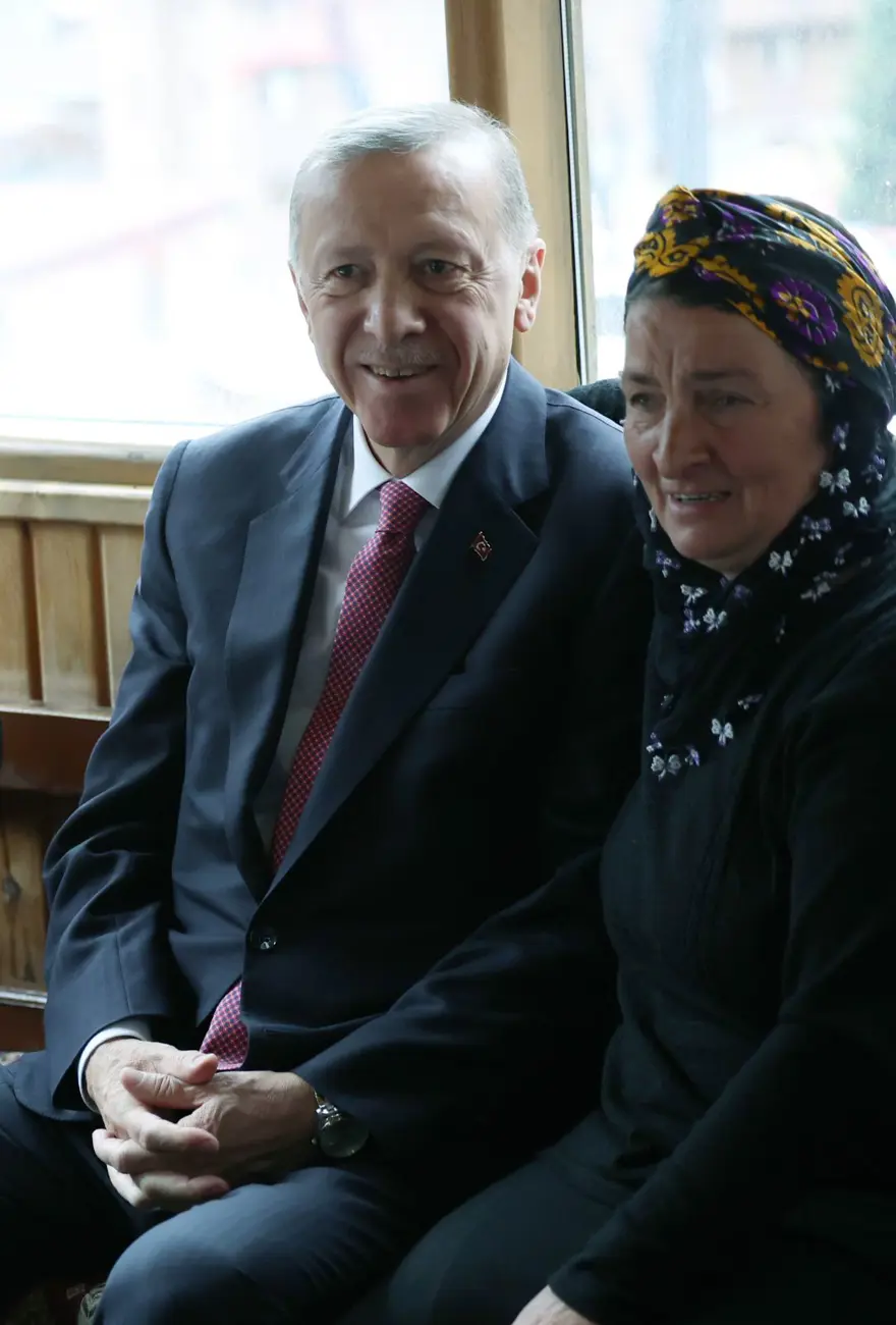 Cumhurbaşkanı Erdoğan, Ayder Yaylası'nda inceleme yaptı 24