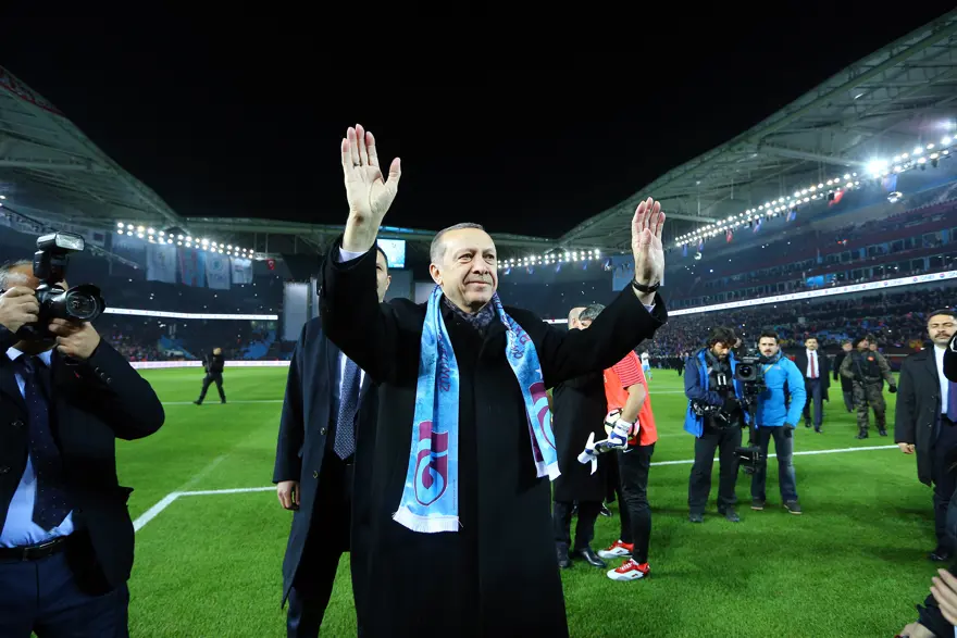 Şenol Güneş Stadı düzenlenen törenle açıldı 35