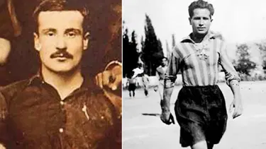 Biri şair, biri gazeteci... İki efsane...