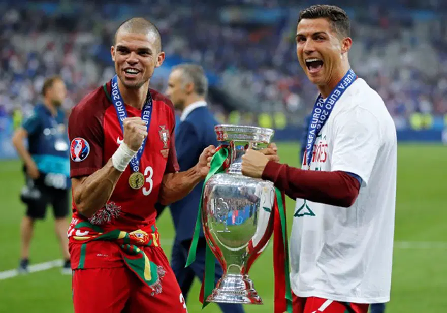 İşte EURO 2016'nın en iyi 11'i 4
