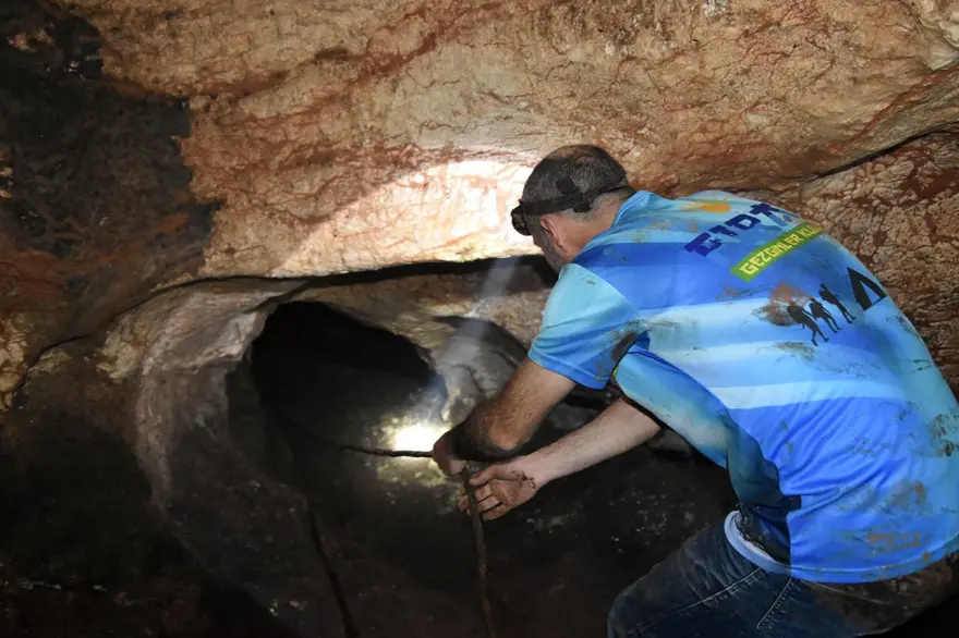 Siverek’te Bizans döneminden kalma mağara bulundu 4