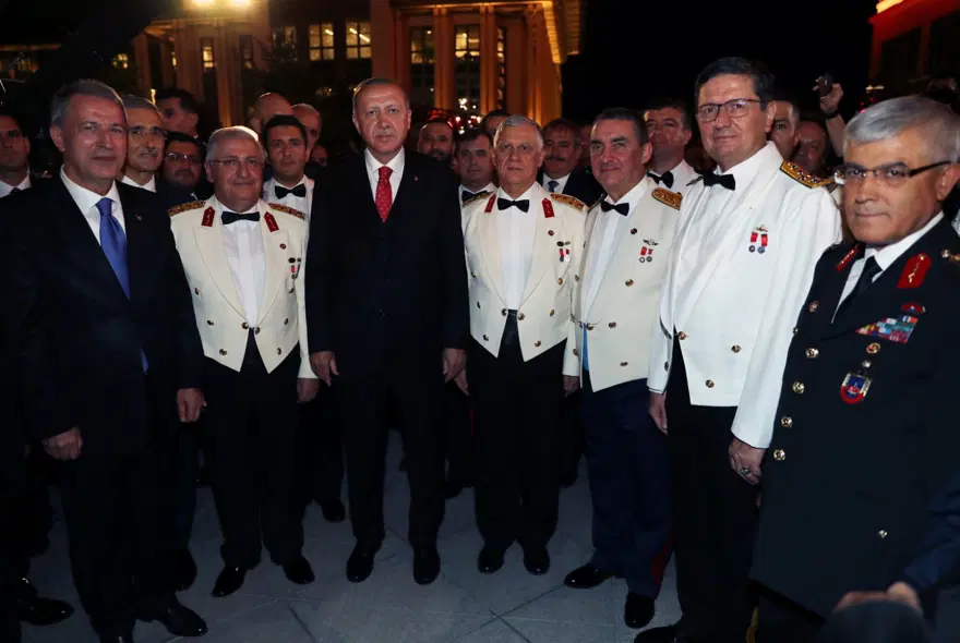 Beştepe'de 30 Ağustos Zafer Bayramı resepsiyonu 8