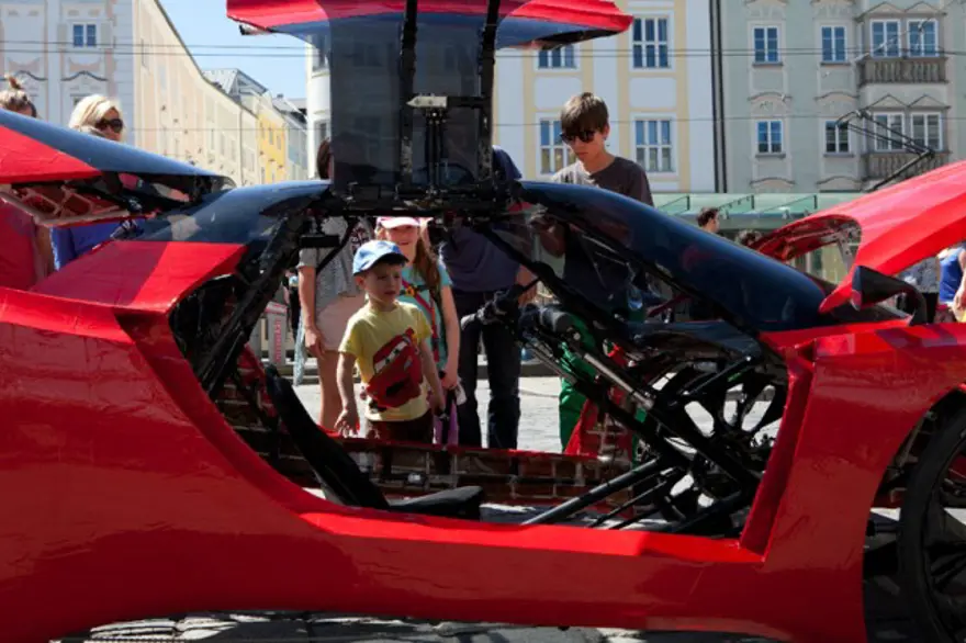 Dünyanın en yavaş Ferrari'si 5