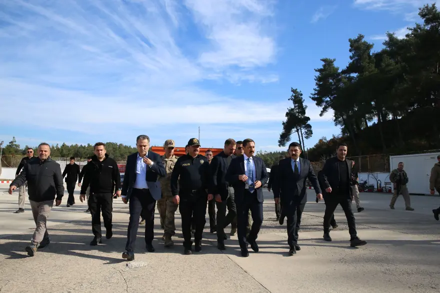 Yayladağı Hudut Kapısı 11 sene sonra yeniden açıldı 10