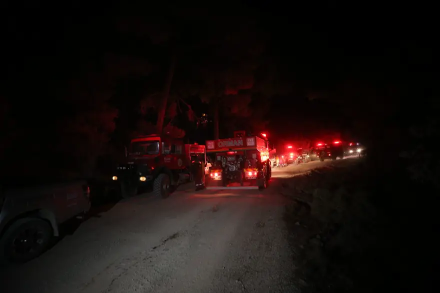 Antalya, Çanakkale, Manisa, Balıkesir, İzmir ve Kütahya’da ormanyangını 7