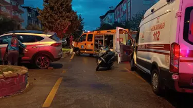 Yola savrulan motosikletli hayatını kaybetti