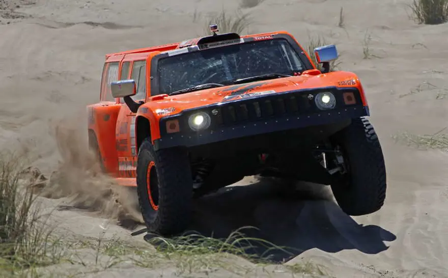 33. Dakar Rallisi 22