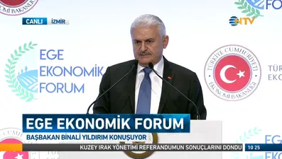 Başbakan Yıldırım’dan Barzani’ye tepki