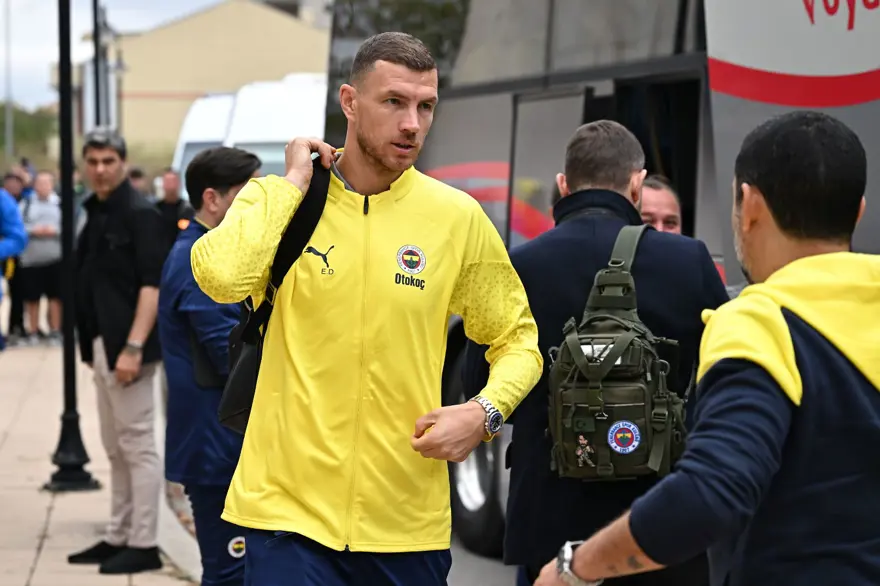 Edin Dzeko: Fenerbahçe armasının savaşçılarıyız 4