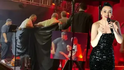 Sevcan Orhan sahnede fenalaştı