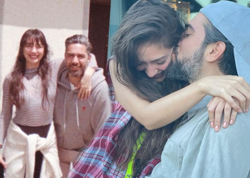 Neslihan Atagül'den eşi Kadir Doğulu'ya: Sen benim dayanağımsın