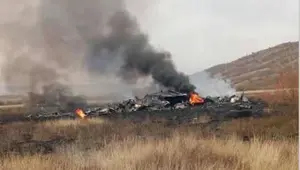 TSK'ya ait kargo uçağı Gürcistan'da düştü: 20 personel şehit oldu