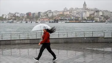 İstanbul ve 10 il için sağanak yağış uyarısı
