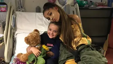 Ariana, Manchester'a geri döndü