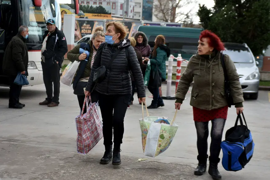 Bulgaristan her geçişte PCR şartını kaldırdı: Edirneli esnaf karardan memnun 7 Bulgaristan her geçişte PCR şartını kaldırdı: Edirneli esnaf karardan memnun 7