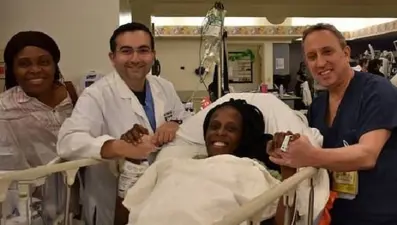 Malili kadın 9 çocuk dünyaya getirdi: 5'i kız 4'ü erkek