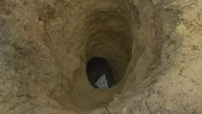 Belgrad Ormanı'nda define avı: Devasa çukur şaşkına çevirdi