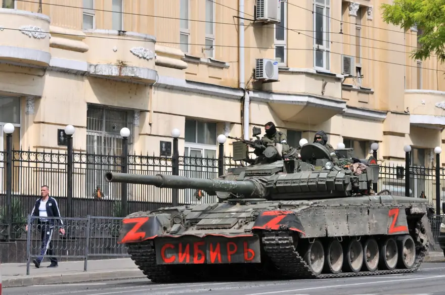 Wagner ile Kremlin anlaştı, isyan bitti 4