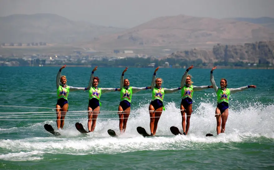 Van su sporları festivaline hazır 8