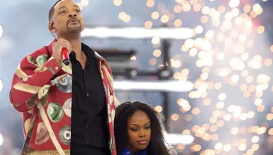 Will Smith, Oscar tokadı hakkında şarkı yaptı