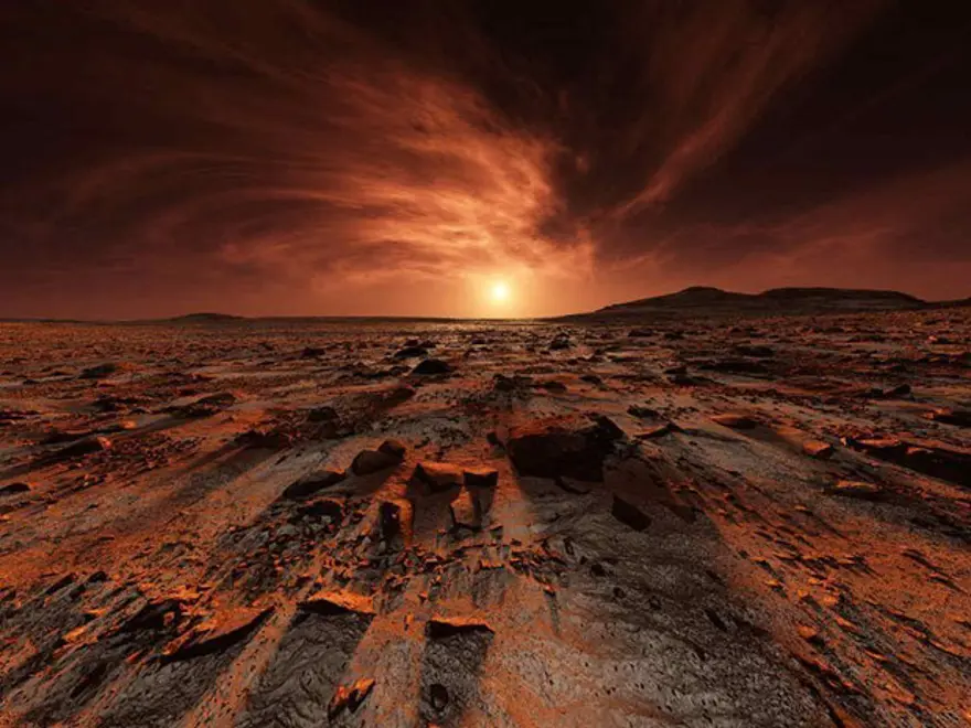 Birleşik Arap Emirlikleri Mars'ta kent kuracak 